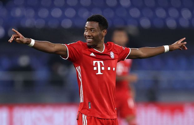 David Alaba, între Real Madrid şi FC Barcelona. Ce le-a transmis impresarilor