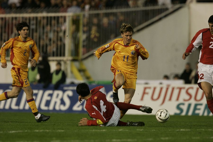 Mitea a fost eroul ultimului meci oficial împotriva macedonenilor, 2-1, disputat pe 30 martie 2005 Mitea a fost eroul ultimului meci oficial împotriva macedonenilor, 2-1, disputat pe 30 martie 2005