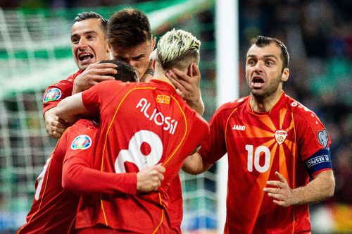 Naționala Macedoniei de Nord este calificiată la EURO 2020 FOTO Imago