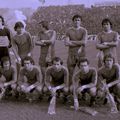 Primul “11” la 2-0 cu
Bordeaux, pe 8 decembrie
’82: Lung, Irimescu, Tilihoi,
Cămătaru, Ștefănescu (sus),
Balaci, Negrilă, Crișan,
Țicleanu, Ungureanu, Donose