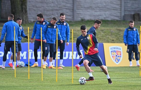 România U21 se pregătește la baza unei foste adversare a celor de la FCSB » Imagini de la antrenamentele lui Mutu