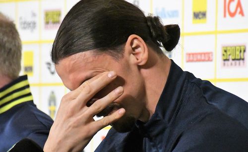 Zlatan Ibrahimovic, în lacrimi când a vorbit despre familie la conferința de presă