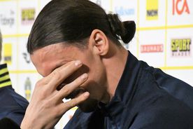 „Durul” Zlatan, în lacrimi! Ce l-a făcut să-şi arate latura sensibilă