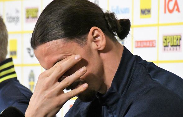 „Durul” Zlatan, în lacrimi! Ce l-a făcut să-şi arate latura sensibilă