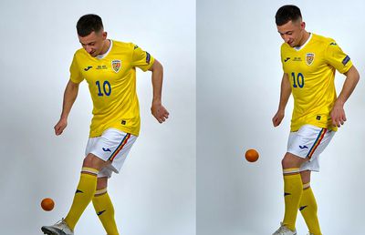 Faza serii: Olimpiu Moruțan l-a imitat pe Ionuț Luțu » Starul de la FCSB a făcut show în Ungaria