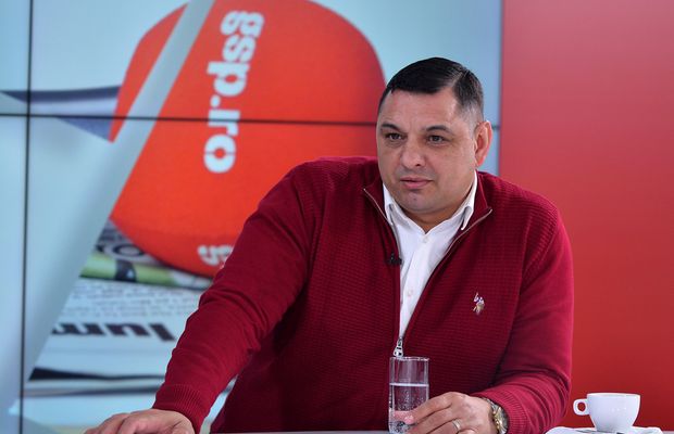 Ionel Ganea face avancronica debutului României în preliminarii » Miercuri, ora 20:00, la „Prietenii lui Ovidiu”, pe GSP.RO