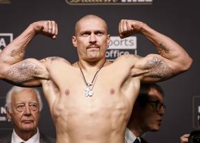 Usyk, cel mai fioros „greu” al Ucrainei, părăsește țara și provoacă un scandal » „Oprește-te, nenorocitule!”