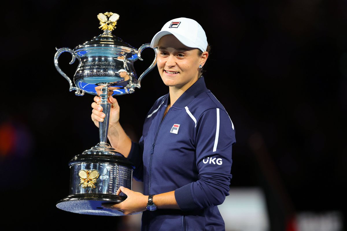 Asleigh Barty s-a retras din tenis