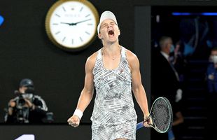 Ultimul punct jucat de Ashleigh Barty în tenis, înainte să-și încheie cariera