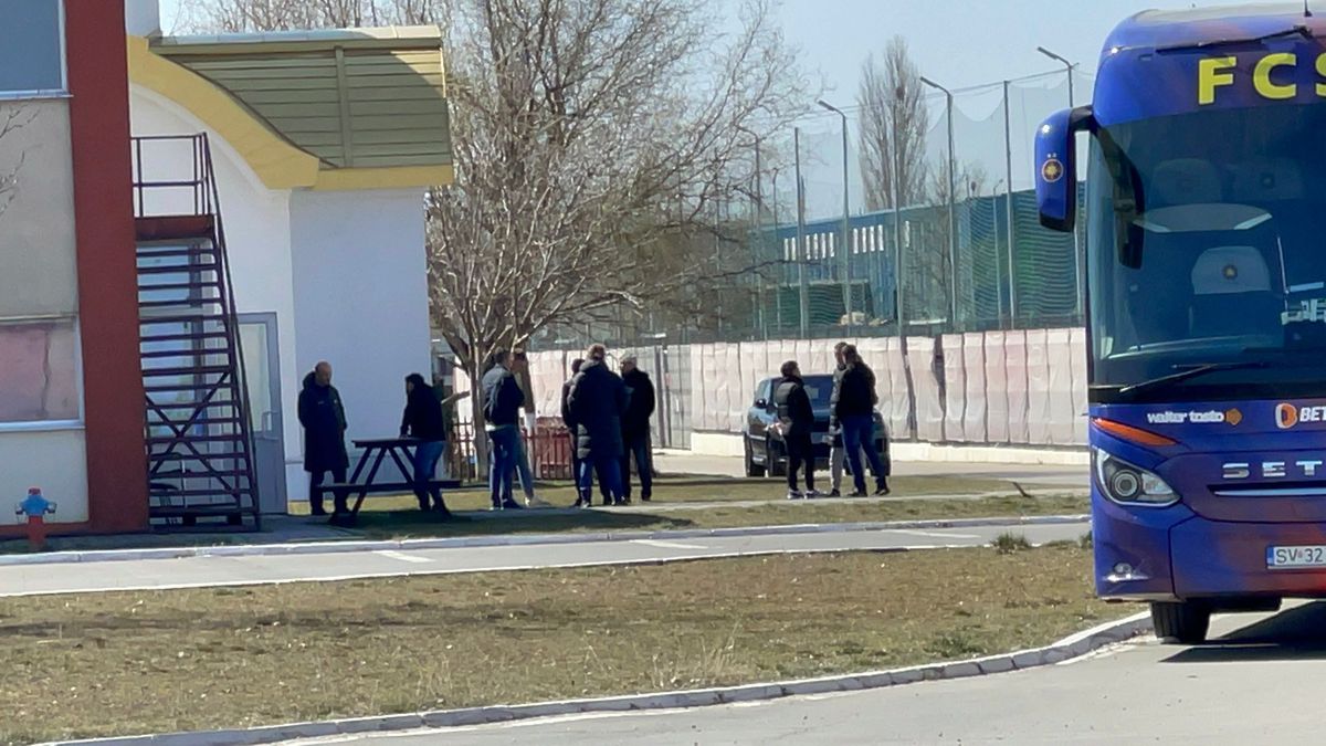 Gigi Becali, Lucescu și ucrainenii » Patronul FCSB le-a deschis azi porțile bazei din Berceni: „I-am zis lui Sydorchuk: «E în interesul tău să joci»”