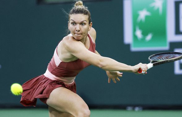 Simona Halep s-a retras de la WTA Miami, cu 3 ore înaintea disputei cu Daria Saville