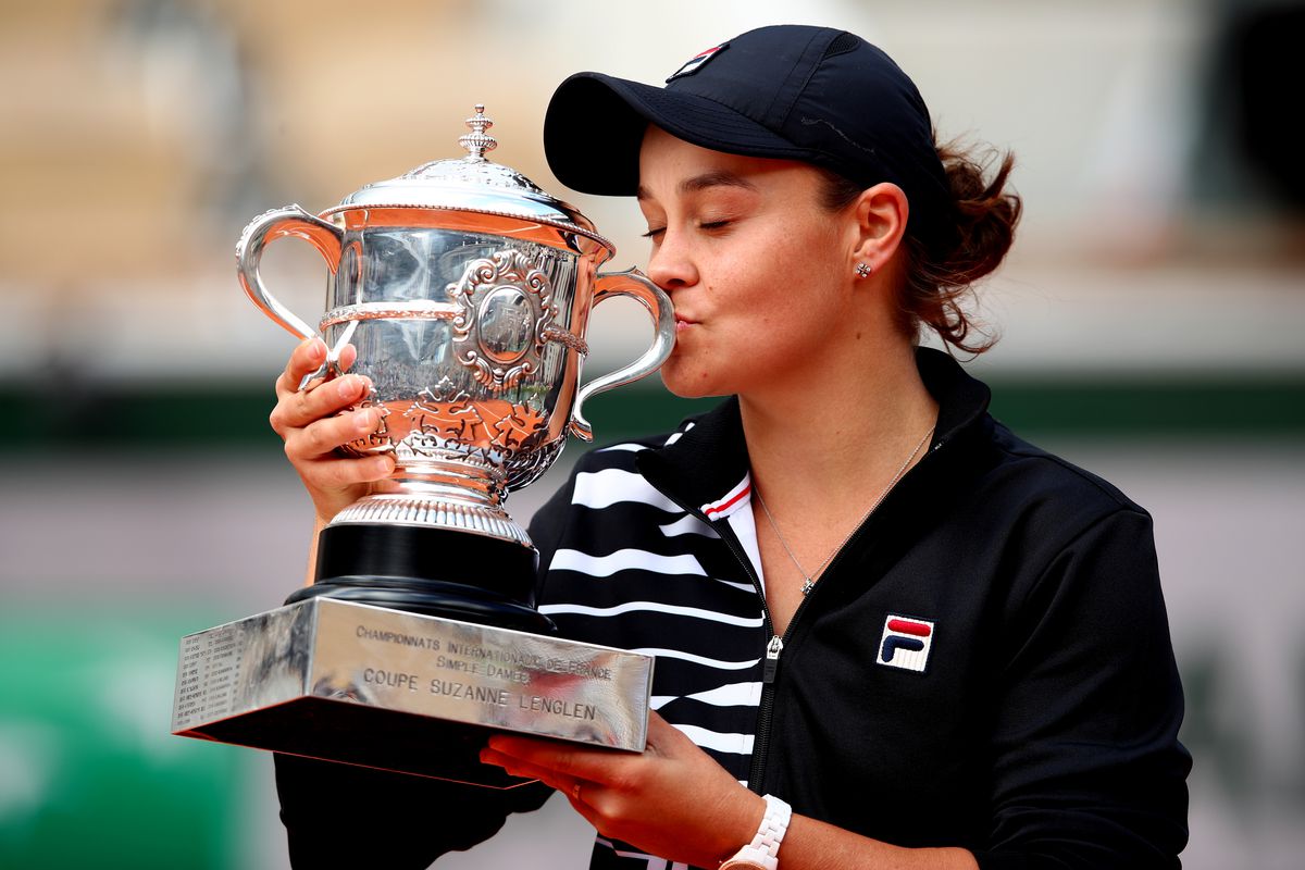 Asleigh Barty s-a retras din tenis