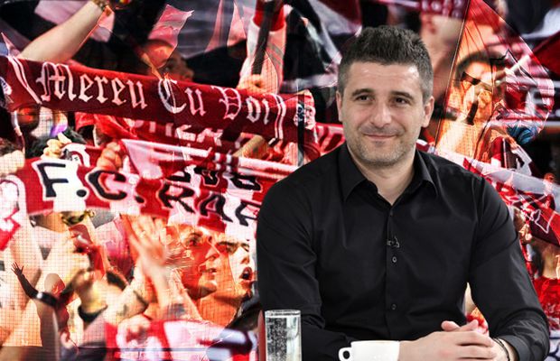 Daniel Niculae, rapidistul născut în Militari și trecut pe la Dinamo: „Copos a greșit un singur lucru la Rapid”