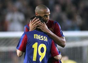 Thierry Henry a ales cel mai frumos gol din cariera lui Lionel Messi: „Nu e normal!”