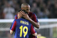 Thierry Henry a ales cel mai frumos gol din cariera lui Lionel Messi: „Așa ceva nu este normal!”
