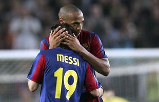 Thierry Henry a ales cel mai frumos gol din cariera lui Lionel Messi: „Așa ceva nu este normal!”