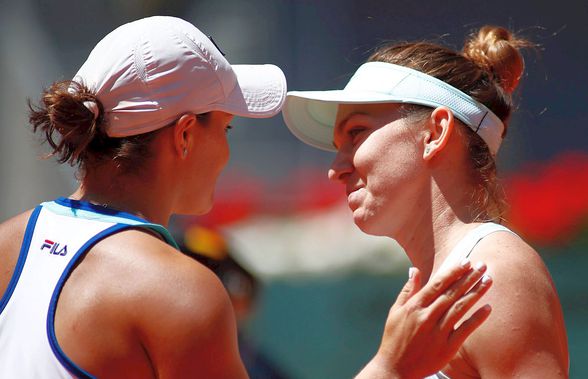 Simona Halep, reacție după retragerea lui Ashleigh Barty: „Știi că lăcrimez, nu?”