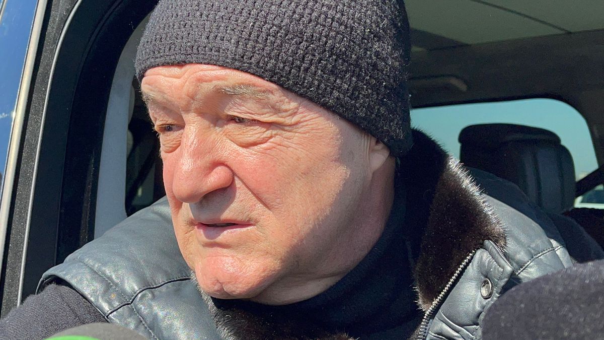 Gigi Becali, Lucescu și ucrainenii » Patronul FCSB le-a deschis azi porțile bazei din Berceni: „I-am zis lui Sydorchuk: «E în interesul tău să joci»”