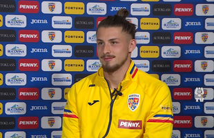 Cu ce echipă din Liga 1 ține Radu Drăgușin » Răspuns fără echivoc al fundașului naționalei
