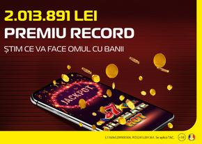 Un gălățean a ridicat media veniturilor în tot județul: a luat un jackpot enorm de la Casa Pariurilor!