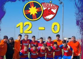Umilința cu care FCSB se mândrește pe Instagram: și-a umilit rivala în Liga Elitelor