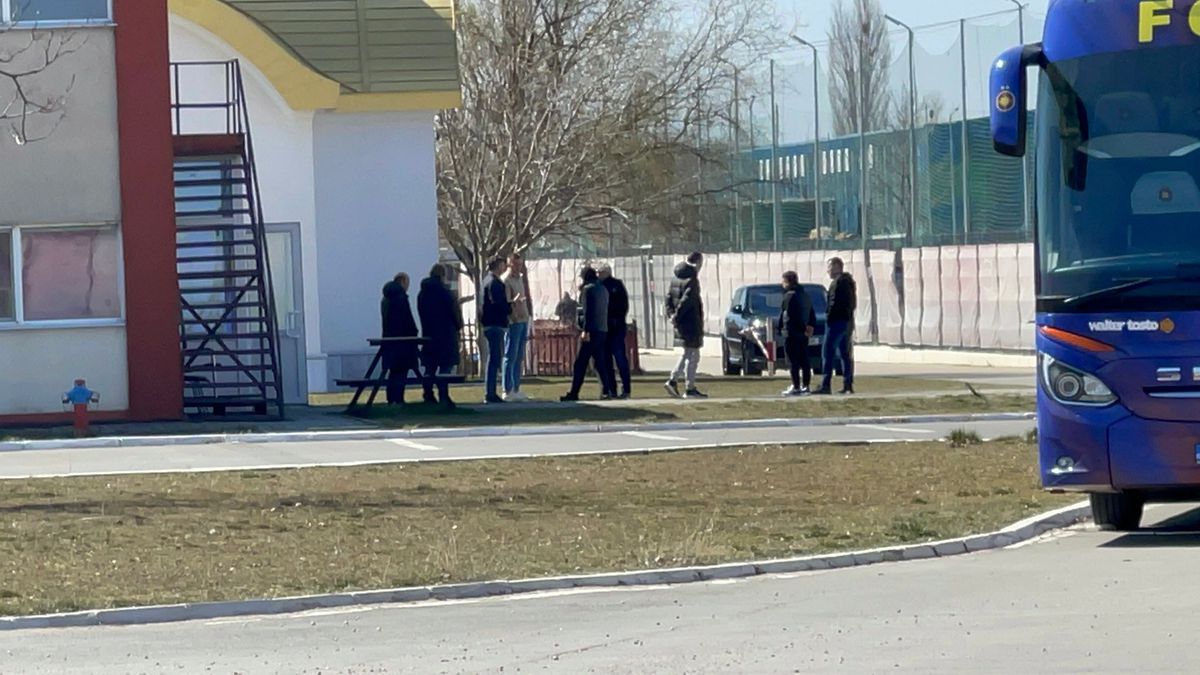 Gigi Becali, Lucescu și ucrainenii » Patronul FCSB le-a deschis azi porțile bazei din Berceni: „I-am zis lui Sydorchuk: «E în interesul tău să joci»”