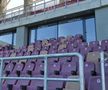 Ultimele retușuri înainte de inaugurare » Am fost azi pe arena din Giulești