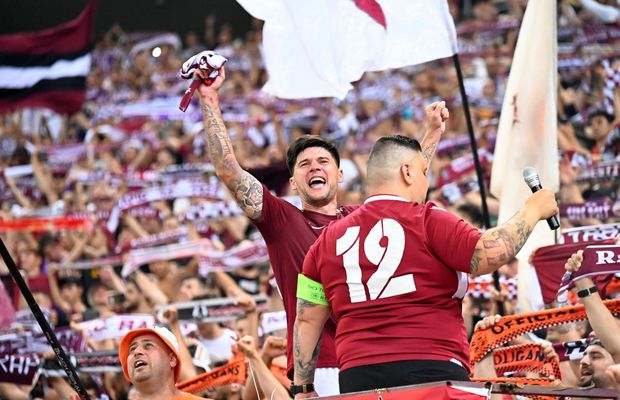 Rapid face rost de bani pentru cupele europene! Bugetul giuleștenilor, alimentat de 4 societăți importante + plan pentru Pro Rapid