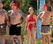 Cătălin Zmărăndescu, în prima zi de Survivor