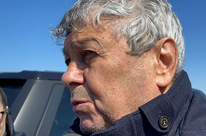 Mircea Lucescu (76 de ani) a vizitat astăzi baza de pregătire a celor de la FCSB, loc unde sunt cazați mai mulți refugiați ucraineni