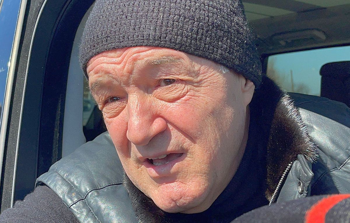 Gigi Becali, Lucescu și ucrainenii » Patronul FCSB le-a deschis azi porțile bazei din Berceni: „I-am zis lui Sydorchuk: «E în interesul tău să joci»”