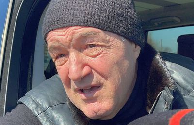Gigi Becali, Lucescu și ucrainenii » Patronul FCSB le-a deschis azi porțile bazei din Berceni: „I-am zis lui Sydorchuk: «E în interesul tău să joci»”