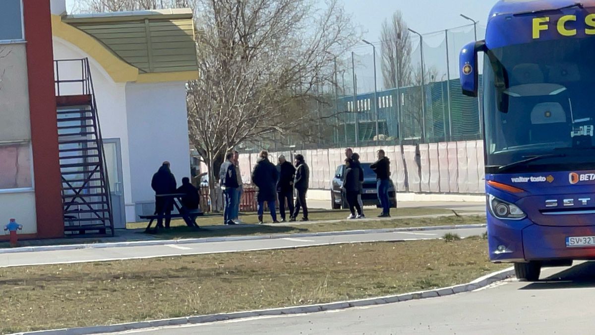 Gigi Becali, Lucescu și ucrainenii » Patronul FCSB le-a deschis azi porțile bazei din Berceni: „I-am zis lui Sydorchuk: «E în interesul tău să joci»”