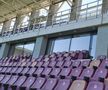Ultimele retușuri înainte de inaugurare » Am fost azi pe arena din Giulești