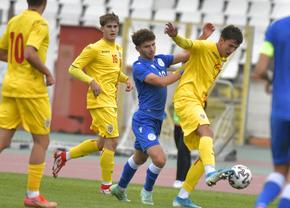 România U19 - Georgia U19 » „Tricolorii” lui Adi Văsîi luptă pentru calificarea la Campionatul European
