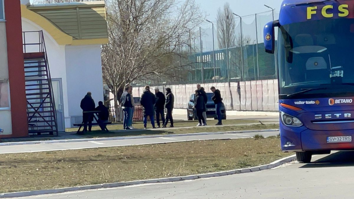 Gigi Becali, Lucescu și ucrainenii » Patronul FCSB le-a deschis azi porțile bazei din Berceni: „I-am zis lui Sydorchuk: «E în interesul tău să joci»”