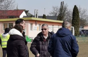 Simulacrul fotbalului românesc. Cum au regizat FRF și CFR o întâlnire între Burleanu și Neluțu Varga la un meci de juniori