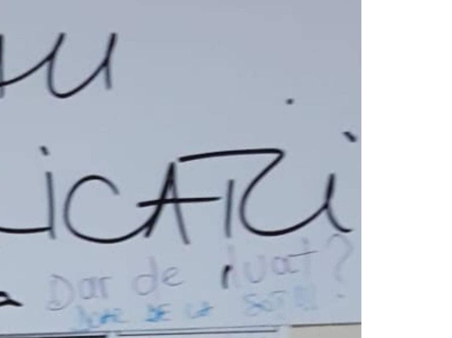 Scene incredibile la FR Handbal » Mesaj suburban afișat în birou de soția lui Alin Șania: „Eu dau m**e, nu dau explicații” + prima reacție a FRH