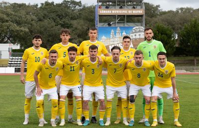 Portugalia U20 - România U20 1-1 » „Tricolorii” au egalat pe final, cu un gol superb de la distanță