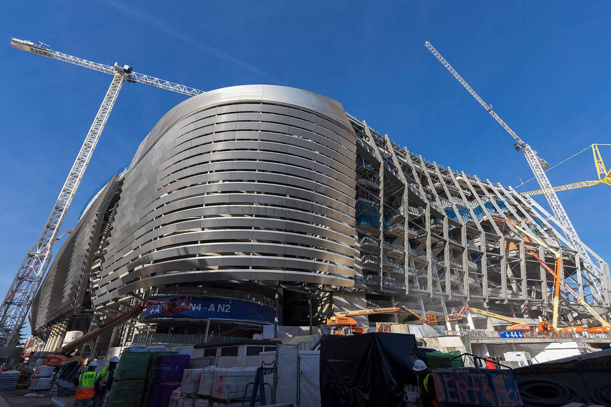 Noul „Santiago Bernabeu”, 23 martie 2023. Foto: realmadrid.com