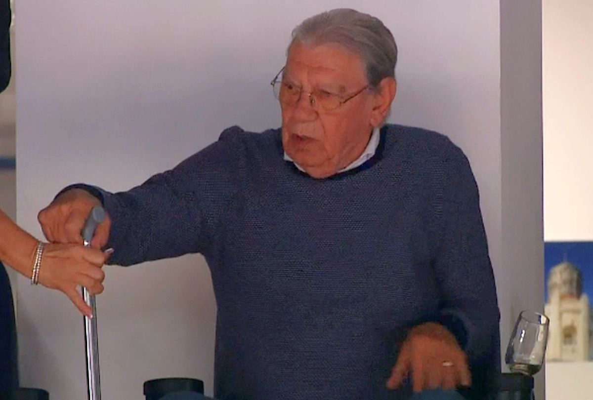 Emeric Ienei, la CSM Oradea, în ziua în care a împlinit 86 de ani