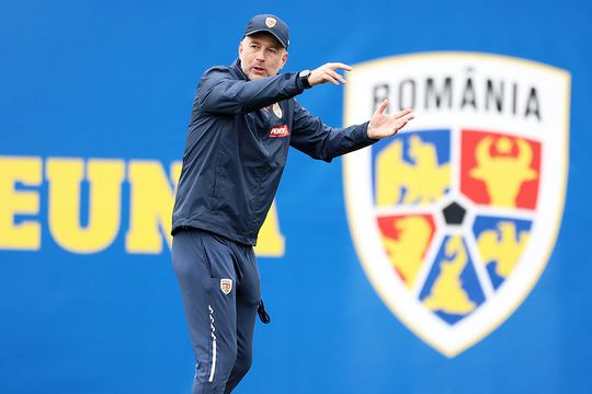 Edi Iordănescu, selecționer România // foto: frf.ro