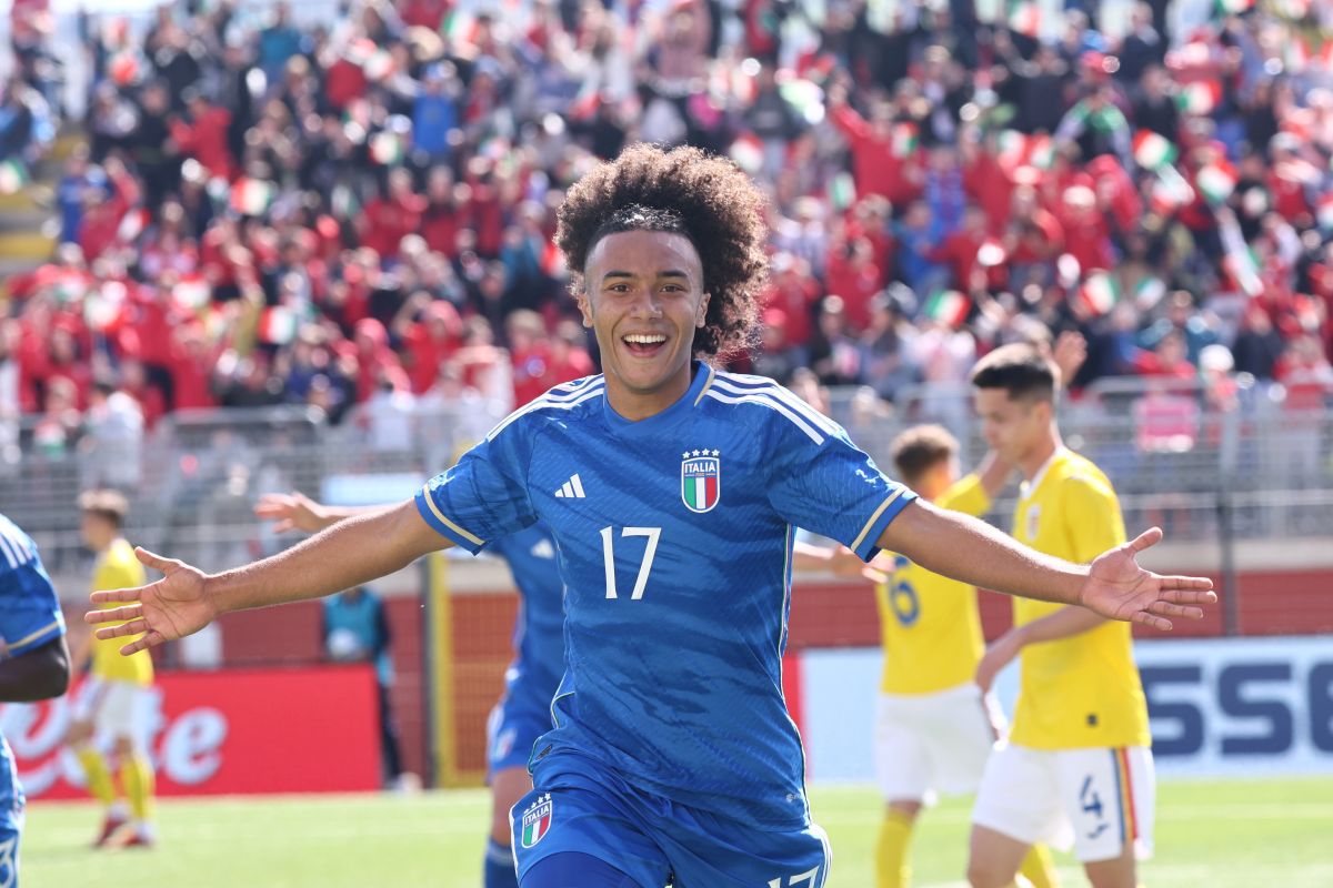 Naționala U18 a României, învinsă clar de Italia, într-un meci amical disputat în „Cizmă”