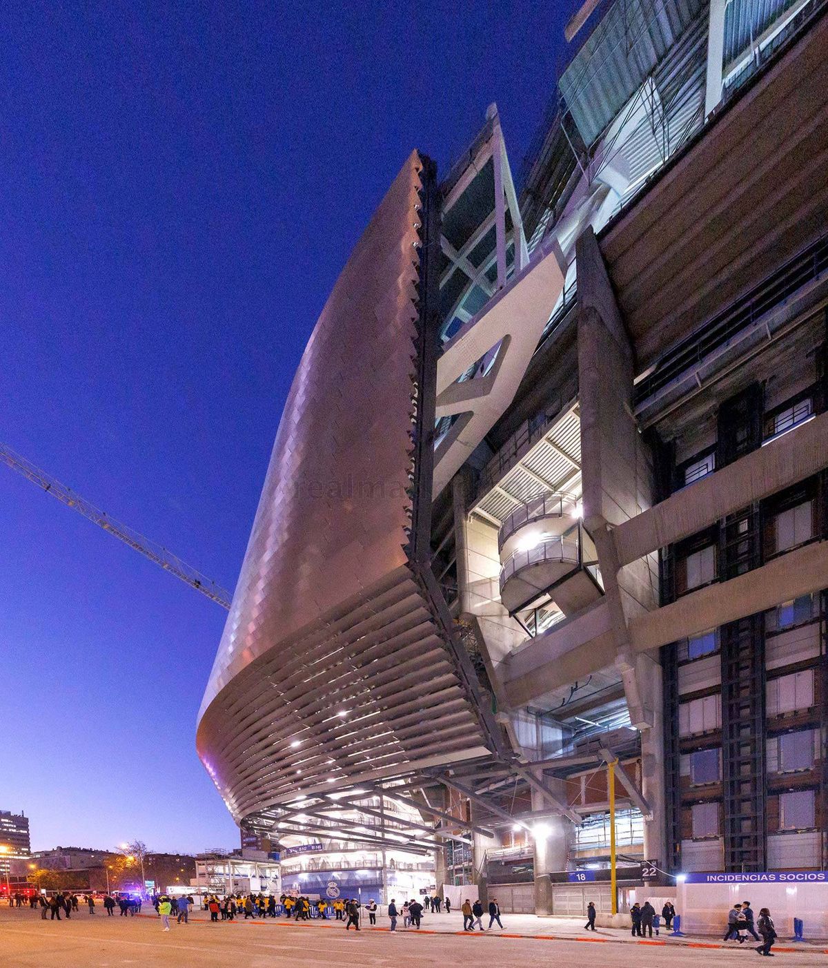 Noul „Santiago Bernabeu”, 23 martie 2023. Foto: realmadrid.com