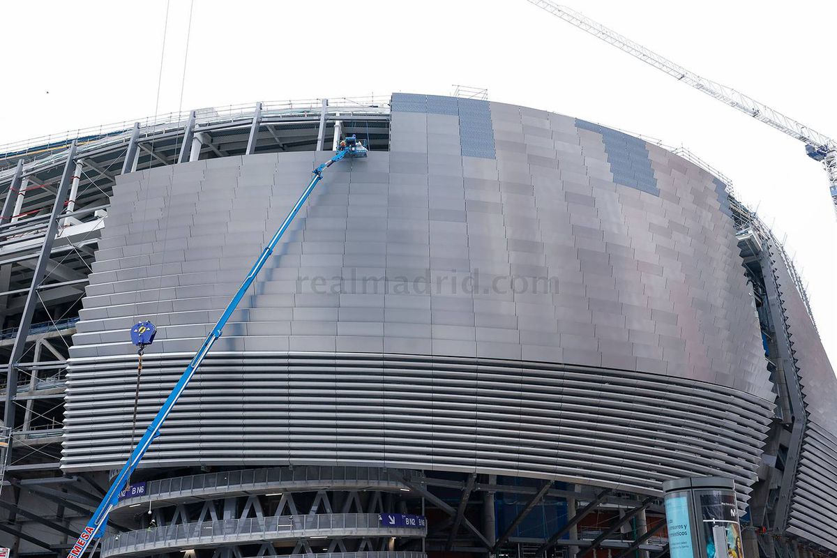 Noul „Santiago Bernabeu”, 23 martie 2023. Foto: realmadrid.com