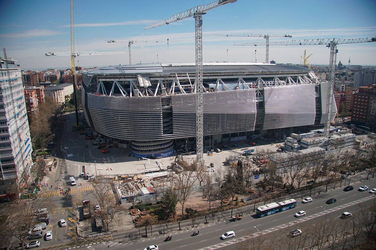 Noul „Santiago Bernabeu”, 23 martie 2023. Foto: realmadrid.com