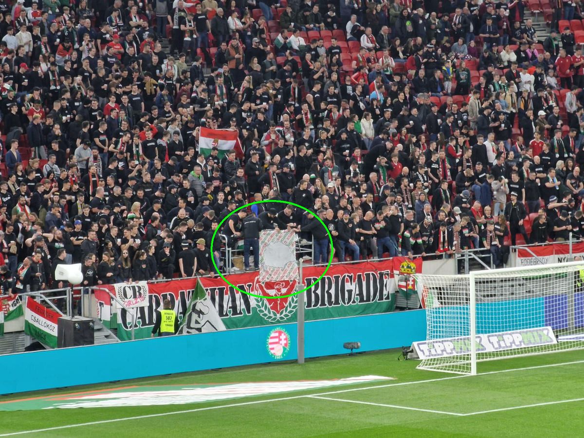 GSP a asistat la Ungaria - Estonia, primul meci după anunțul afișării steagului Ungariei Mari » Cine a iscat întreaga dispută: „O mângâiere politică pentru ei”