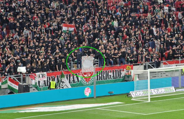 GSP a asistat la Ungaria - Estonia, primul meci după anunțul afișării steagului Ungariei Mari » Cine a iscat întreaga dispută: „O mângâiere politică pentru ei”