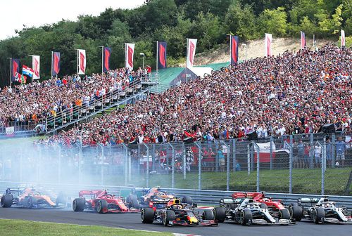 Marele Premiu al Ungariei are loc pe circuitul Hungaroring // foto: Guliver/gettyimages