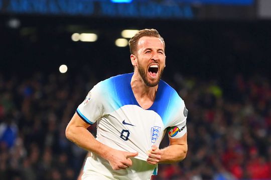 Harry Kane (29 de ani) a marcat în Italia - Anglia, debutul în grupa C a preliminariilor Campionatului European, și a devenit golgeterul all-time al naționalei Albionului.